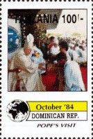 Papal Visit in Dominican Republic (October 1984)