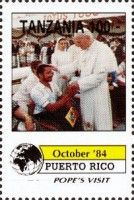 Papal Visit in Puerto Rico (October 1984)