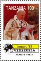 Papal Visit in Venezuela (January 1985)