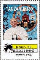 Papal Visit in Trinidad & Tobago (January 1985)