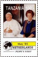 Papal Visit in Netherlands (May 1985)