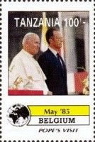 Papal Visit in Belgium (May 1985)