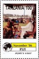 Papal Visit in Fiji (November 1986)