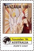 Papal Visit in Australia (November 1986)