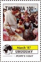 Papal Visit in Uruguay (March 1987)