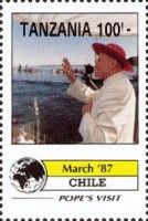 Papal Visit in Chile (March 1987)