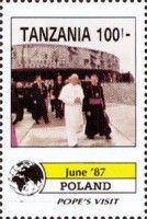 Papal Visit in Poland (June 1987)