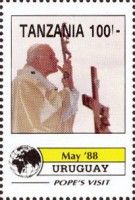 Papal Visit in Uruguay (May 1988)