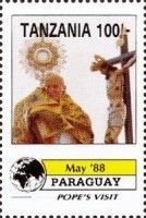 Papal Visit in Paraguay (May 1988)