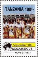 Papal Visit in Mozambique (September 1988)