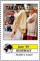 Papal Visit in Norway (June 1989)