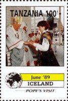 Papal Visit in Iceland (June 1989)
