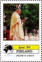 Papal Visit in Finland (June 1989)