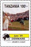 Papal Visit in Denmark (June 1989)