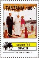 Papal Visit in Spain (August 1989)