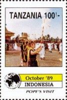 Papal Visit in Indonesia (October 1989)