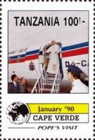 Papal Visit in Cape Verde (January 1990)