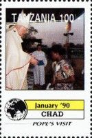 Papal Visit in Chad (January 1990)
