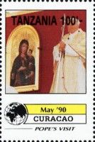 Papal Visit in Curacao (May 1990)