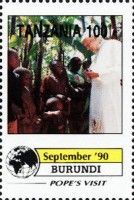 Papal Visit in Burundi (September 1990)
