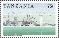 Prince of Wales Sunk