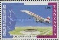 Concorde at Charles de Gaulle Airport