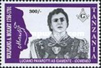 L. Pavarotti as Idamantes in Idomeneo