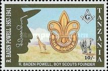 Scouts-sign, Giraffe, Elephant