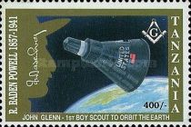 John Glenn’s Gemini space capsule