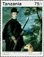 The Cardinal Infante Don Fernando as a Hunter - by Velazquez