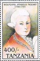 Wolfgang Amadeus Mozart (1756-1791)