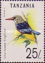 Grey-headed Kingfisher (Halcyon leucocephala)