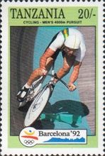 4000-meter Pursuit Cycling