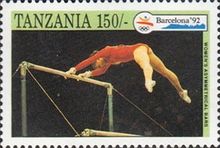 Uneven parallel bars