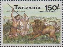 Hunting Lions