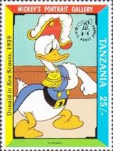 Donald Duck in Sea Scouts, 1939
