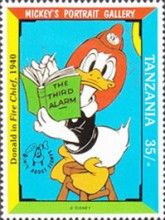 Donald Duck in Fire Chief, 1940