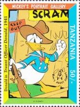 Donald Duck in Truant Officier Donald, 1941