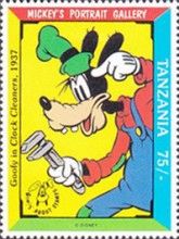Goofy in Clock Cleaners, 1937