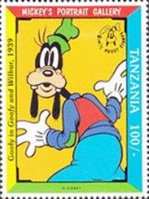 Goofy in Goofy and Wilbur, 1939