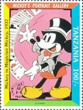 Mickey Mouse in Magician Mickey, 1937