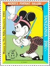 Minnie Mouse in The Nifty Nineties, 1941