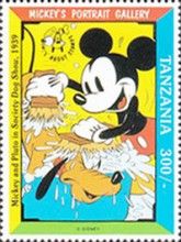 Mickey Mouse and Pluto in Society Dog Show, 1939