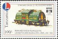 Milwaukee Road bipolar electric #381E