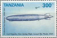 Airship LZ 127 "Graf Zeppelin"