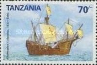 Sailing ship