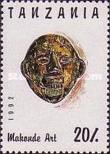 Carved face