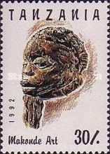 Carved face