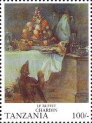 The Buffet by Chardin