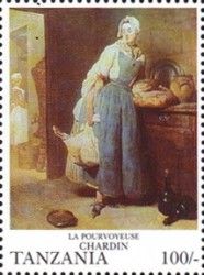The Provider by Chardin